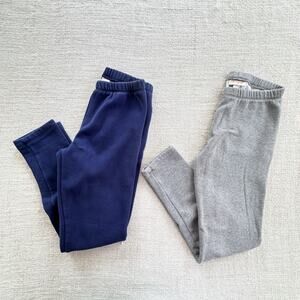 Cat & Jack Girl's Fleece-lined Leggings Bundle VGUC 10/12